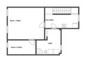 Grundriss Skizze UG - 