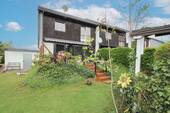 Rückansicht - 4 Zimmer Reihenendhaus in Weyhausen