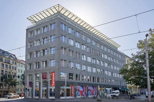 Objektansicht - Zentral gelegene Bürofläche mit ca. 272 m² im 1. OG
