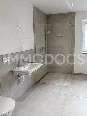 Badezimmer - Etagenwohnung mit 73,20 m² in Kempten / Neuhausen zur Miete