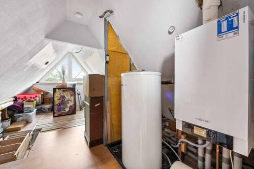 Spitzboden/Heizung II - 