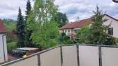 Balkon - Helle 3 Zimmerwohnung mit Balkon und TG Stellplatz