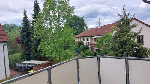 Balkon - Helle 3 Zimmerwohnung mit Balkon und TG Stellplatz
