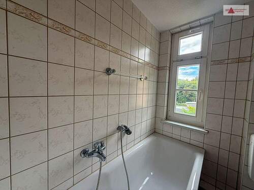 Badezimmer - Etagenwohnung mit 50,80 m² in Aue-Bad Schlema zur Miete