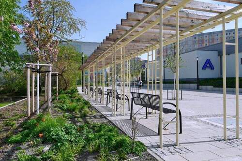 Einkaufsmöglichkeit - 