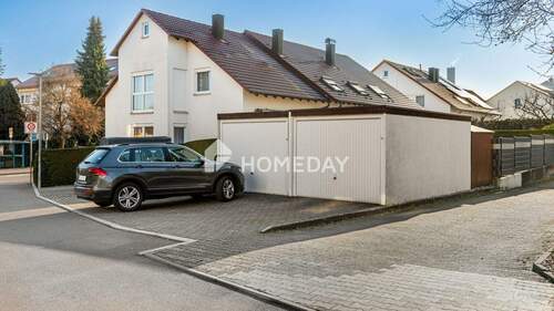 Garage - Reihenendhaus mit 139,90 m&sup2; in Eislingen/Fils zum Kaufen