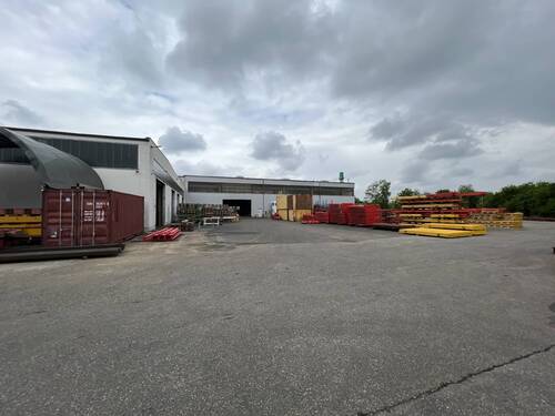 Erweiterung Halle 1 - 