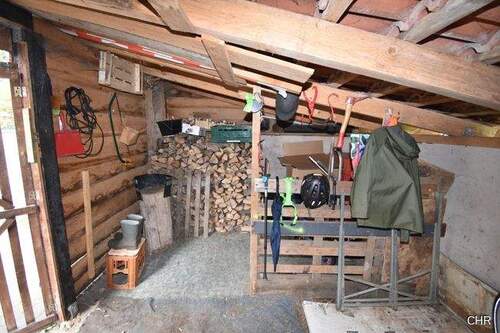 Holzschuppen - 