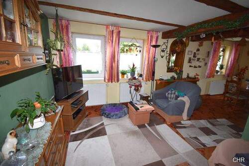 Wohnbereich - 4 Zimmer Einfamilienhaus zum Kaufen in Ellrich / Obersachswerfen