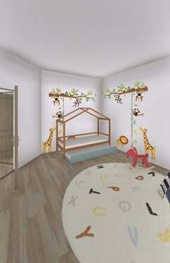 1. OG Kinderzimmer Variante - 