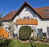 Mücke Merlau, grosszügige 3 ZKB, Sonnenbalkon, provisonsfrei