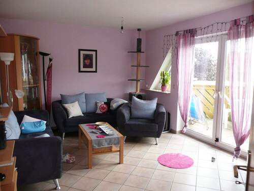 1. OG Wohnzimmer Variante - 