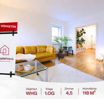 RESERVIERT!!! Hell und großzügig! Attraktive 4,5 Zimmer Wohnung in zentraler Lage von Lingen!