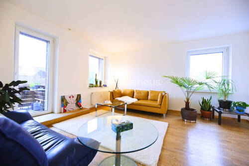 Wohnzimmer - 4 Zimmer Etagenwohnung zur Miete in Lingen