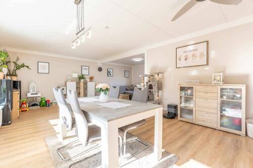 Wohn- und Essbereich - 