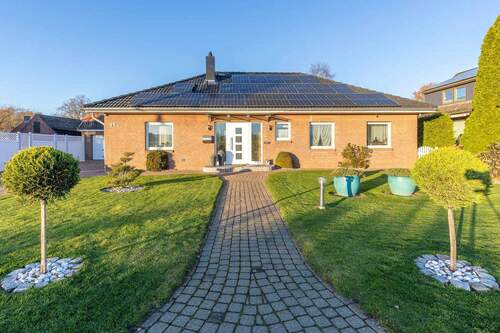 Bild 1 - Schöner Winkelbungalow auf großem Traumgrundstück in Mechtersen