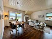 Wohn-Esszimmer II - 2 Zimmer Etagenwohnung in Lautertal-Elmshausen
