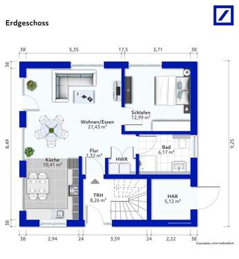 Erdgeschoss - 