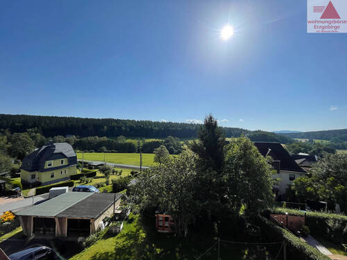 Aussicht - 2 Zimmer Etagenwohnung in Grünhain-Beierfeld