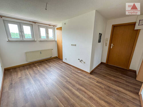 Küche - Etagenwohnung mit 42,00 m² in Grünhain-Beierfeld zur Miete