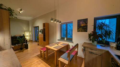 Wohnküche_2.jpg - 3 Zimmer Etagenwohnung in Naumburg (Saale)