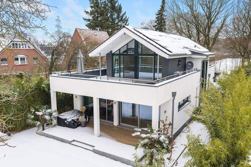 Hausansicht - Rückseite - 6 Zimmer Einfamilienhaus zum Kaufen in Börnsen