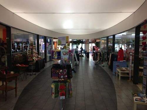 Die zentrale Mallfläche - LadengeschäftDienstleistungen in der Herbolzheimer Markt Passage; TOP LAGE - TOP FREQUENZ!