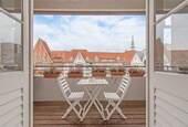 Balkon mit Süd-West Ausrichtung - 