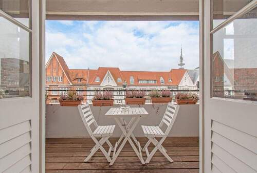Balkon mit Süd-West Ausrichtung - 