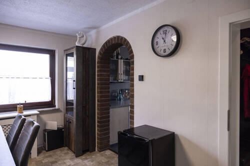 .... von dort geht es in die Küche - 