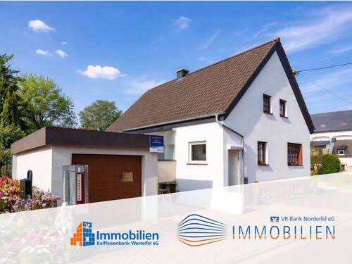 Wohnhaus mit Garage - Idylle und Natur genießen, wir zeigen Ihnen wo ...