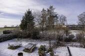 Garten hinter dem Haus - 