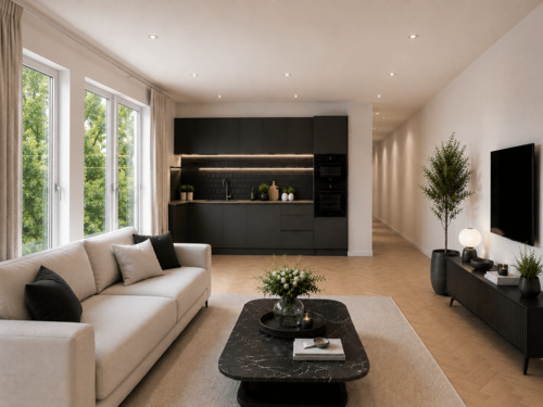 Bild 4 - Etagenwohnung mit 53,60 m&sup2; in Frankfurt zum Kaufen