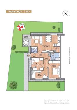 Wohnung 1 (EG) - 