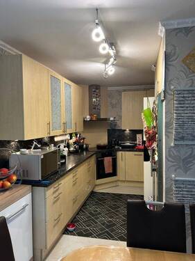 Küche - Etagenwohnung mit 100,00 m² in Augsburg zum Kaufen