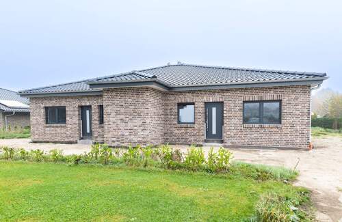 Ansicht - Einzug ins Moderne - ebenerdige Doppelhaushälfte mit Wohlfühlgrundriss