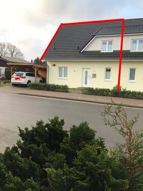 Doppelhaushälfte mit Carport.jpg - Traumhafte KFW 70 Doppelhaushälfte * Bestlage in Wacken