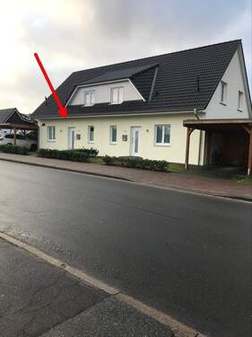 Doppelhaus markiert.jpg - 4 Zimmer Doppelhaushälfte zur Miete in Wacken