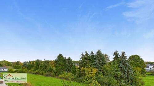 mit Blick ins Grüne - 