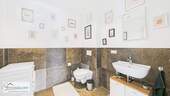 Gäste-WC - 3 Zimmer Etagenwohnung in Perl-Besch