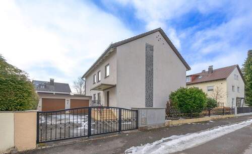 Außenansicht Haus - 