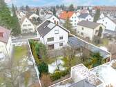 Drohnenaufnahme Anwesen - Mehrfamilienhaus, Wohnhaus zum Kaufen in München