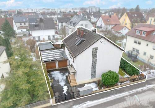 Drohnenaufnahme Anwesen - 