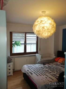 Schlafzimmmer - 2 Zimmer Etagenwohnung in Nordheim