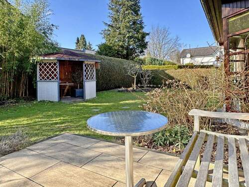 Gartenblick - 4 Zimmer Einfamilienhaus in Hamburg