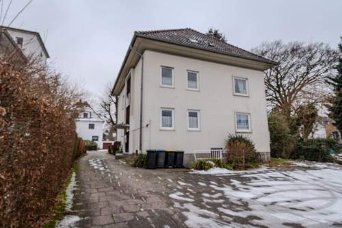 hausansicht hof1 - 1 Zimmer Mehrfamilienhaus, Wohnhaus zum Kaufen in Herford