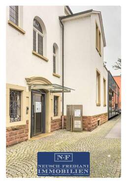 Ebenerdiger Eingang - 7 Zimmer Büro in Lahr/Schwarzwald