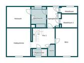 Grundriss Skizze UG - 