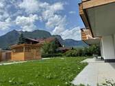 Ausblick von der Terrasse - 3 Zimmer Etagenwohnung in Garmisch-Partenkirchen