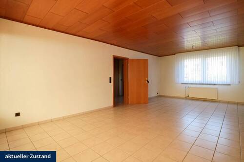 aktueller Zustand - Reihenmittelhaus mit 102,70 m² in Dormagen / Hackenbroich zum Kaufen